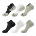 Men Sweat Absorbing Cotton Outdoor Cushion Running Socks Ankle Sports Socks Men Sweat Absorbing Cotton Outdoor Cushion Running Socks Ankle Sports Socks