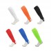 Men Breathable Plain Long Soccer Socks Knee High Footless Football Socks