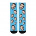 custom heat transfer print socks