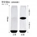 custom blank white print socks custom blank white print socks