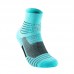 athletic performance polyester crew sports socks