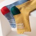 Polyester OEM graphic crew socks