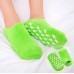 Callus Rough Foot Care Treatment Soft Silicone Spa Socks Lined Infused Lotion Gel Socks