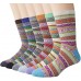 Custom Knitted easter dress socks fancy funny Breathable vintage socks