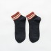 Custom boat cotton dress socks short tube luxurious business crew socks