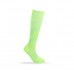cycling compression socks nurse unisex nylon knee high compression socks for running