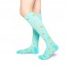 Custom knee high socks compression durable running marathon hiking socks