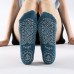 Custom women non slip pilates grip socks fitness elastic cotton yoga socks