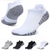 Unisex Mesh White Breathable Thick Sports Socks Cushion Ankle Gym Socks Unisex Mesh White Breathable Thick Sports Socks Cushion Ankle Gym Socks