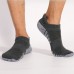 Unisex Mesh White Breathable Thick Sports Socks Cushion Ankle Gym Socks