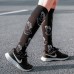 15-20 mmHg nylon compression socks unisex knee high hiking compression sock 15-20 mmHg nylon compression socks unisex knee high hiking compression sock