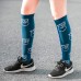 15-20 mmHg nylon compression socks unisex knee high hiking compression sock 15-20 mmHg nylon compression socks unisex knee high hiking compression sock