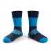 Breathable Outdoor crew Hiking socks Athletic Mens Waterproof Socks for Wading Trail Running Skiing