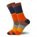 Mens Dress Cool Colorful Fancy Novelty socks Casual Combed Cotton unisex funny socks