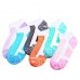 Wholesale low cut nylon sports socks Soft Breathable ankle gym sports socks