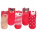 Wholesale Fancy Lovely 3D custom kid socks Novelty Animal christmas baby socks