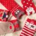 Wholesale Fancy Lovely 3D custom kid socks Novelty Animal christmas baby socks