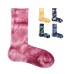 OEM Graffiti Soft Crew Colorful Socks happy funny Tie-Dye Novelty Socks