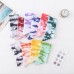 Crew seamless cotton eco friendly funky socks custom logo tie dye socks