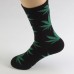 novelty crew socks hot street skate socks maple leave short dress socks