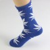 novelty crew socks hot street skate socks maple leave short dress socks