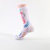 Custom cartoon animal breathable children socks fashion thin crew 3D socks