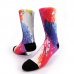 Custom socks fashion mid calf heated men 360 degree digital print socks