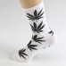 novelty crew socks hot street skate socks maple leave short dress socks