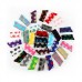 novelty crew socks hot street skate socks maple leave short dress socks