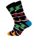 Unisex custom design fashion socks crew colorful cotton funny socks Unisex custom design fashion socks crew colorful cotton funny socks