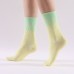 fashion gradient color silicone grip tie-dyed anti slip football sports socks