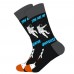 Unisex custom design fashion socks crew colorful cotton funny socks Unisex custom design fashion socks crew colorful cotton funny socks