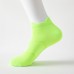 Custom logo athletic low cut men sport ankle running socks with tab