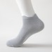 Custom logo athletic low cut men sport ankle running socks with tab Custom logo athletic low cut men sport ankle running socks with tab