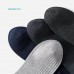 Custom breathable elastic thin knit summer socks crew business socks