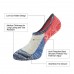 Athletic Low Cut Ankle Socks Cushioned Running Combed Cotton Men Summer Invisible Socks