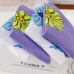 Wholesale crew crazy socks Beautiful Flower Fancy women funny socks