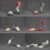 Athletic Low Cut Ankle Socks Cushioned Running Combed Cotton Men Summer Invisible Socks