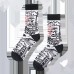 Wholesale Custom digital printing socks Fashion Design ODM Printed sublimation Socks