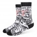 Wholesale Custom digital printing socks Fashion Design ODM Printed sublimation Socks