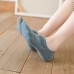 silicone hill grip Summer Cotton Low Cut Socks Breathable womens no show socks