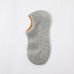 silicone hill grip Summer Cotton Low Cut Socks Breathable womens no show socks