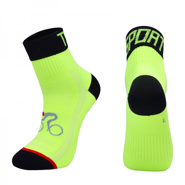 Regular Ankle Crew Breathable Bike Socks Outdoor Sports Low-Cut Cycling Socks Regular Ankle Crew Breathable Bike Socks Outdoor Sports Low-Cut Cycling Socks