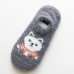 comfortable no show invisible socks velvet thermal warm sleep boat socks comfortable no show invisible socks velvet thermal warm sleep boat socks