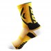 Unisex athletic socks customized simple sport athletic running crew socks