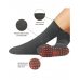 Non Slip Grips Non Skid Crew Socks Hospital Diabetic Yoga Pilates socks for Men Women