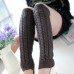 Soft Over the Knee High Leg Warmer Artificial Wool Thigh High Winter Long Boot Socks Soft Over the Knee High Leg Warmer Artificial Wool Thigh High Winter Long Boot Socks