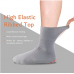 Non Slip Grips Non Skid Crew Socks Hospital Diabetic Yoga Pilates socks for Men Women