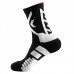 Unisex athletic socks customized simple sport athletic running crew socks
