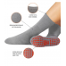 Non Slip Grips Non Skid Crew Socks Hospital Diabetic Yoga Pilates socks for Men Women